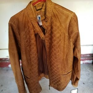 Vegan Leather Jacket